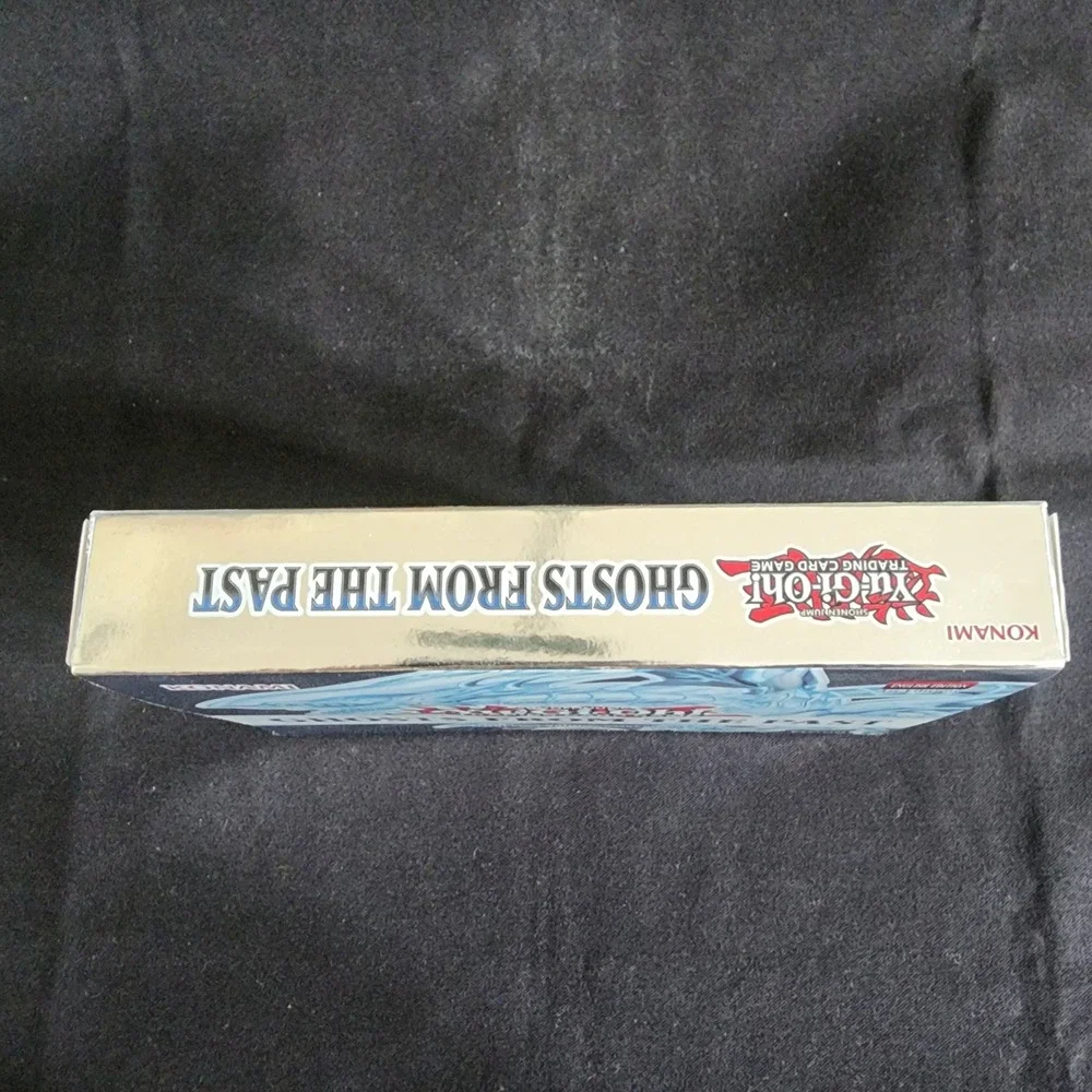 Konami Yu-Gi-Oh Ghosts From the Past Box 1st Edition Blue-Eyes White Dragon